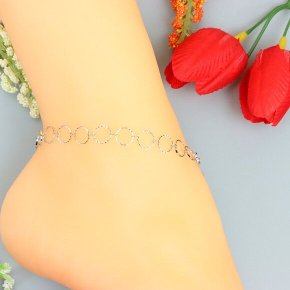 Handmade Anklet – A Stylish Choice for Women, Thoughtful Gift Idea, EVCH1829 - Picture 2 of 10